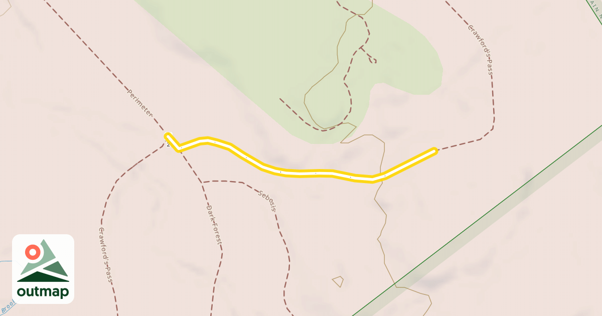 Map of Perimeter