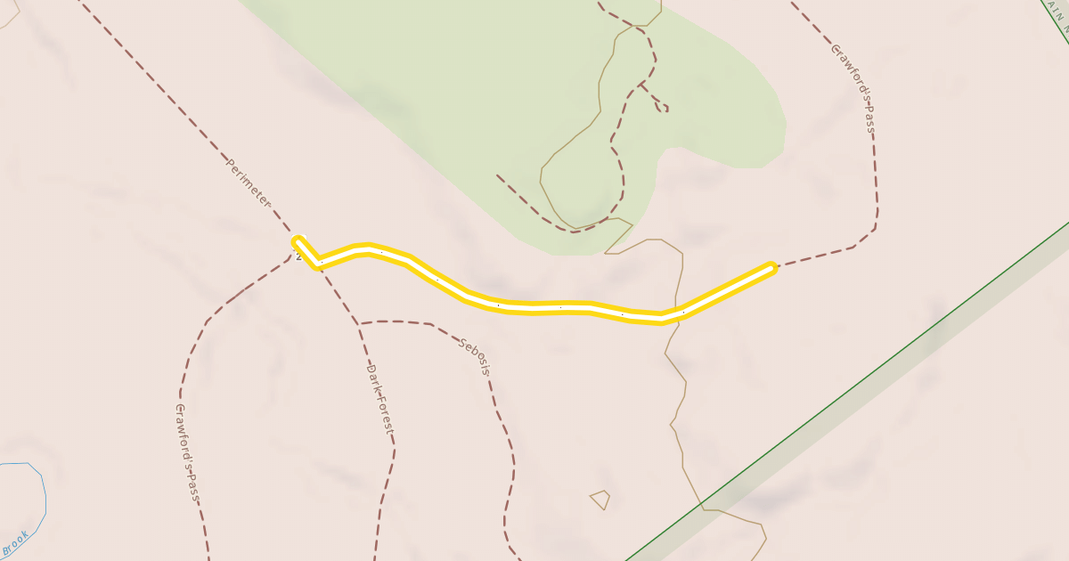Map preview of Perimeter