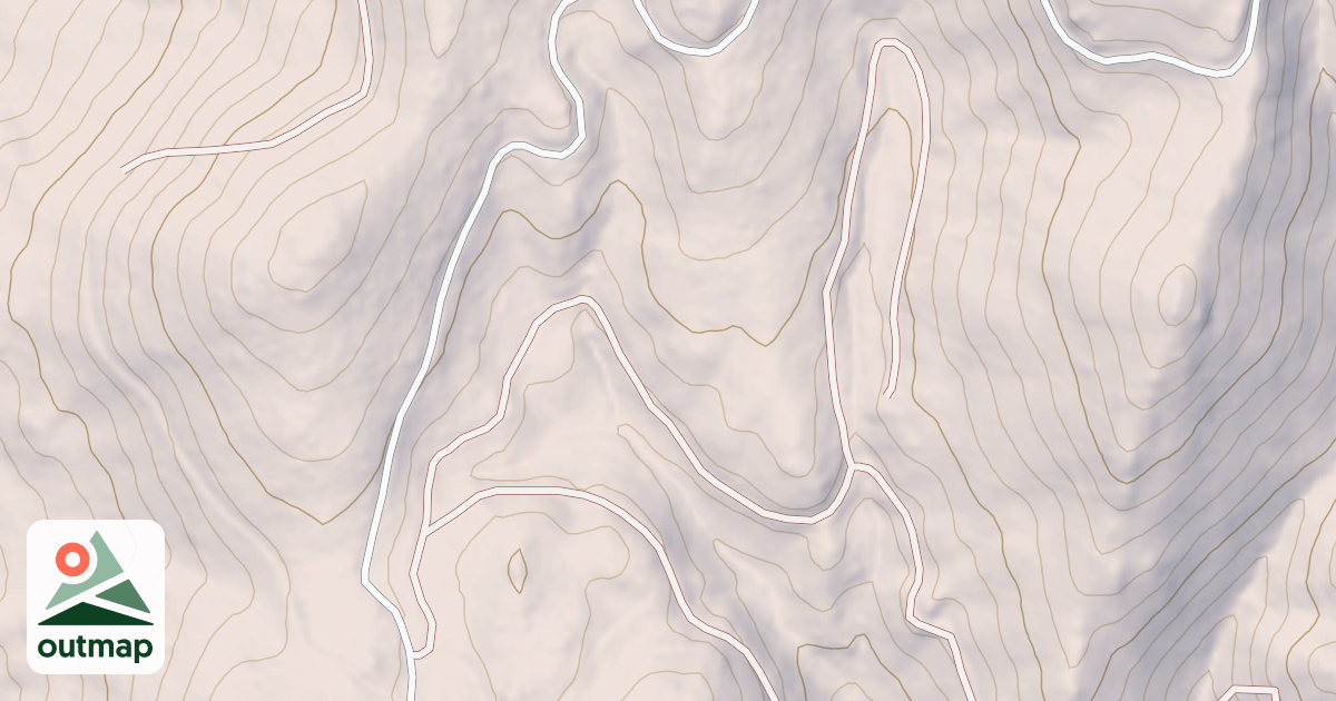 Map of Sagehen D