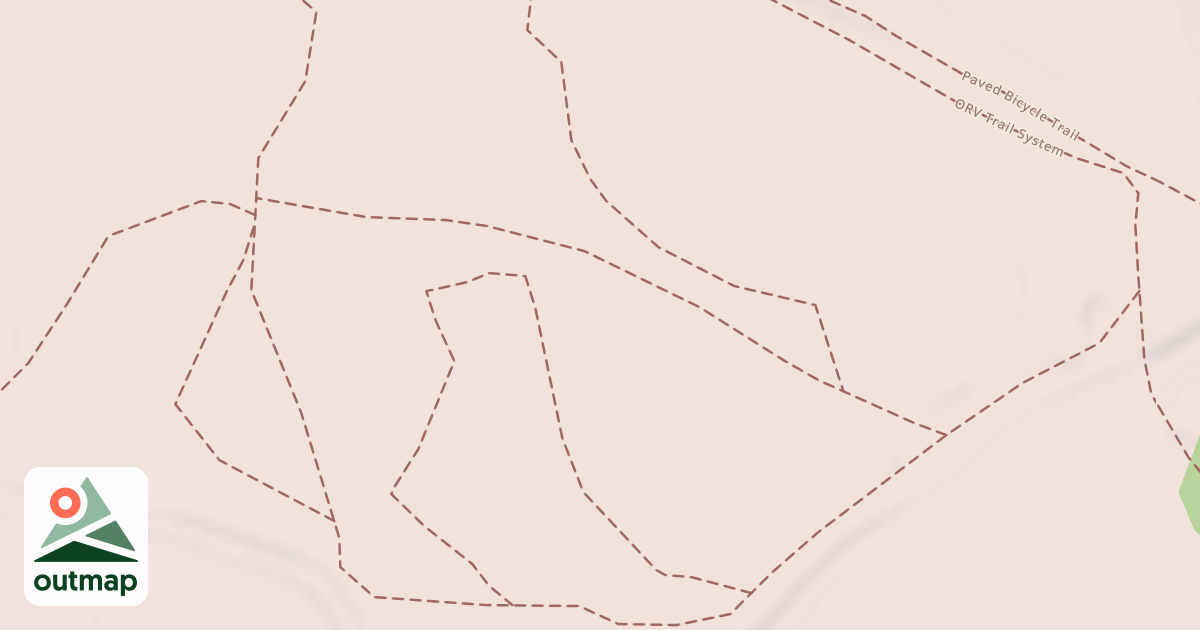 Map of Orv Trail System