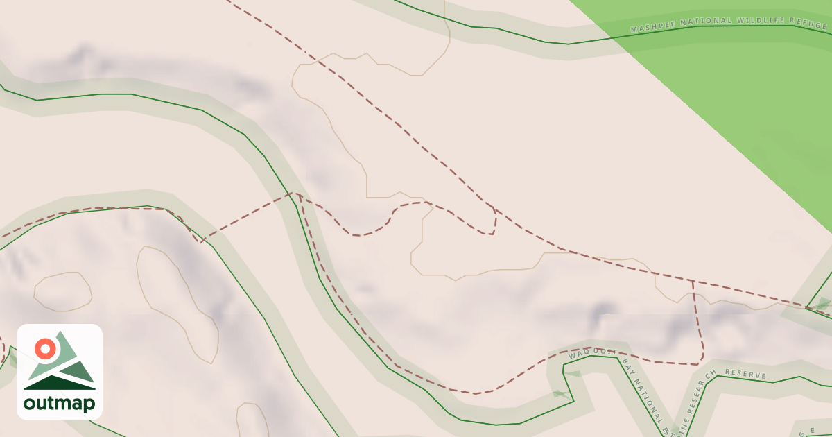 Map of Abigail Brook Trail