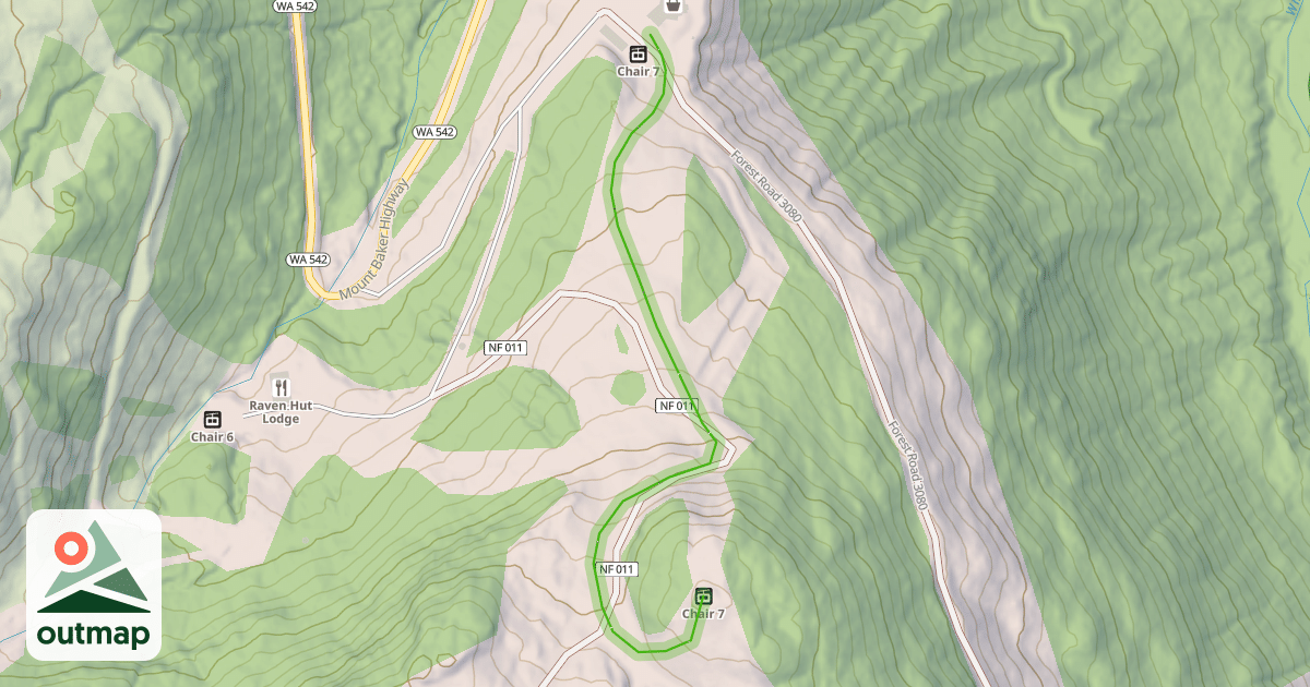 Map of Expresso