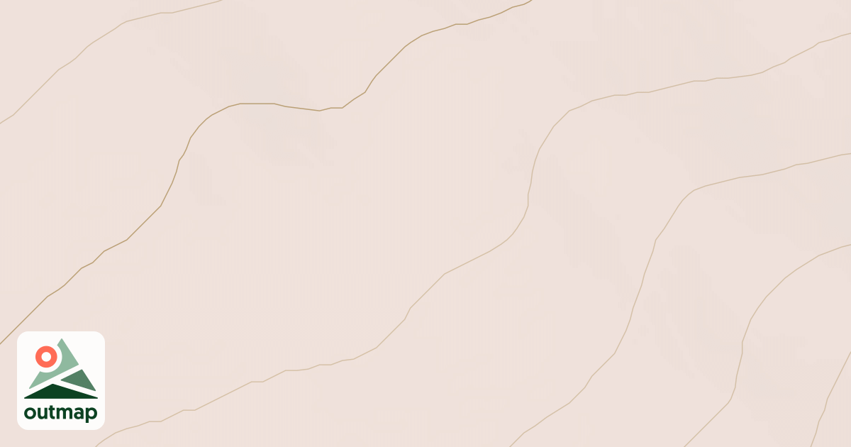 Map of Alphabet Hills