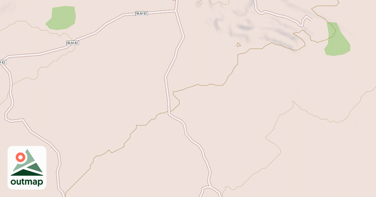 Map of BLM National GTLF Public Motorized Roads 20fc0e4e-1157-4b9f-a28e-620301ccbc53