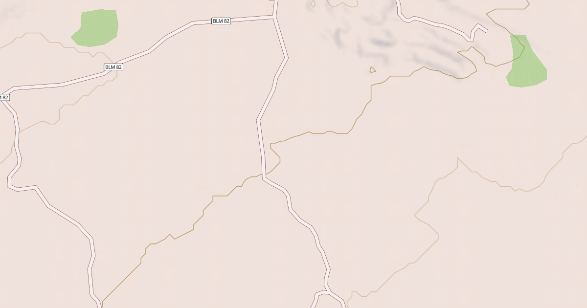Map preview of BLM National GTLF Public Motorized Roads 20fc0e4e-1157-4b9f-a28e-620301ccbc53