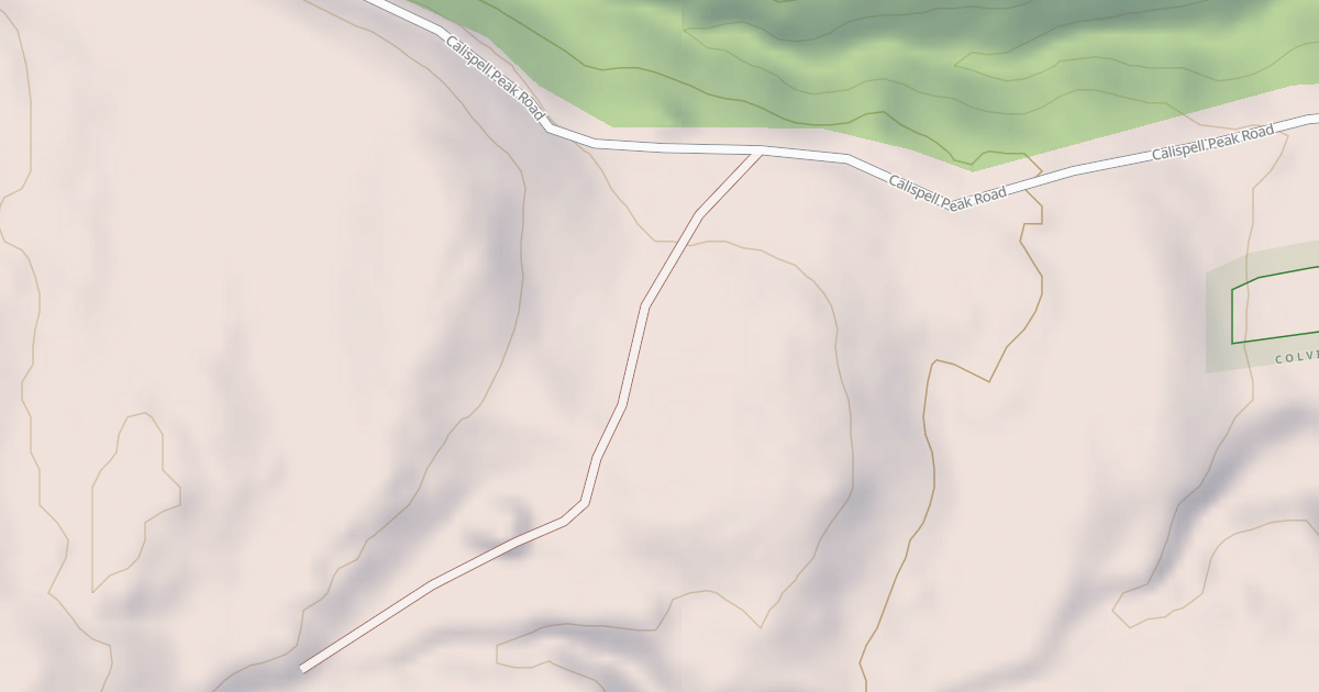 Map preview of USFS Motor Vehicle Use Map Roads {26023880-9B69-4D50-BE4D-8DDDB57EB961}