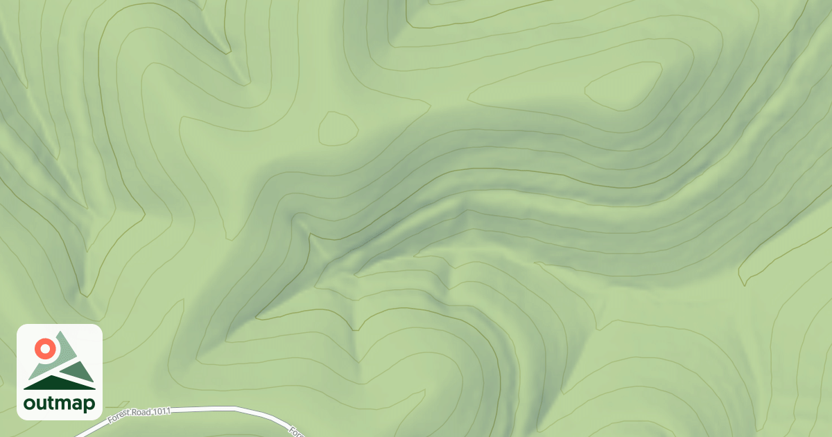 Map of MOSS GAP