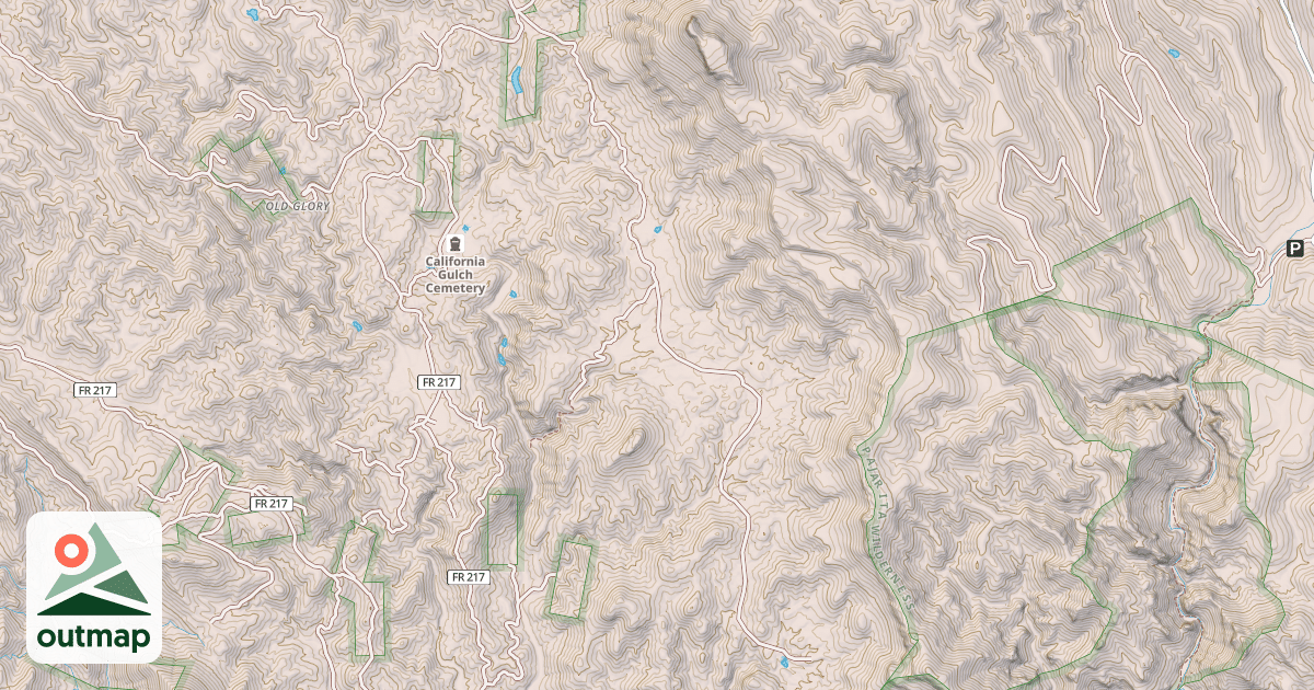 Map of ALTO SCHUMAKER