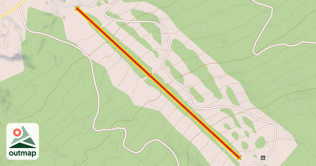 Map of T-Bar