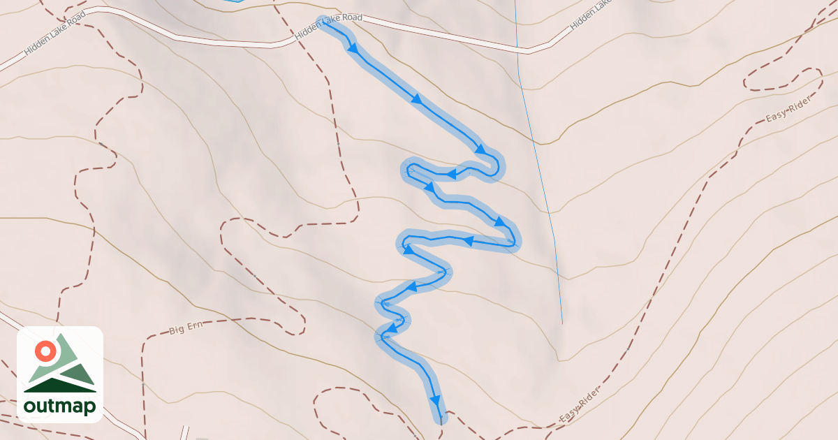 Map of Hidden Splendor