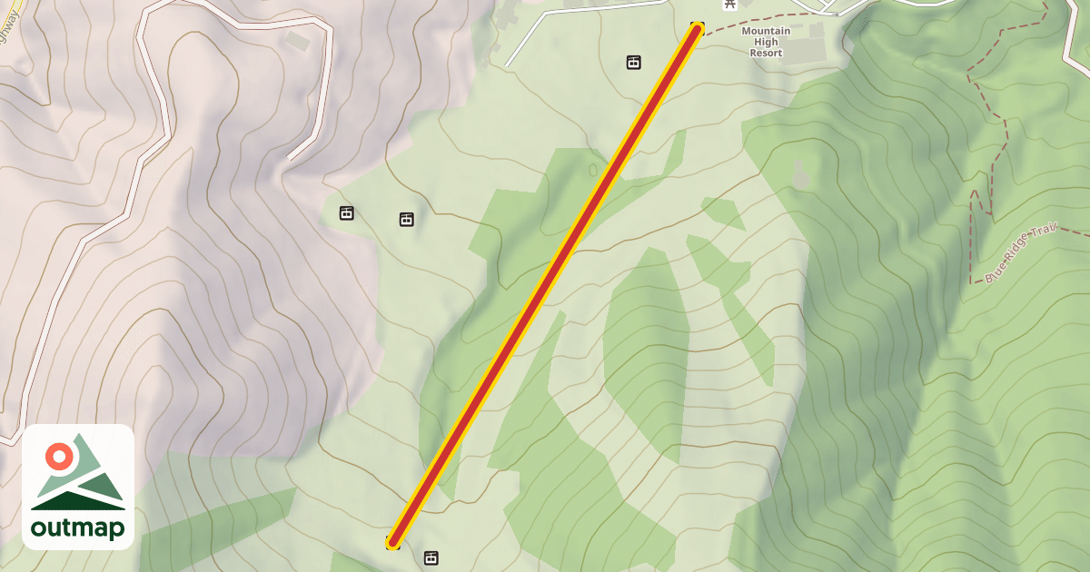 Map of Coyote
