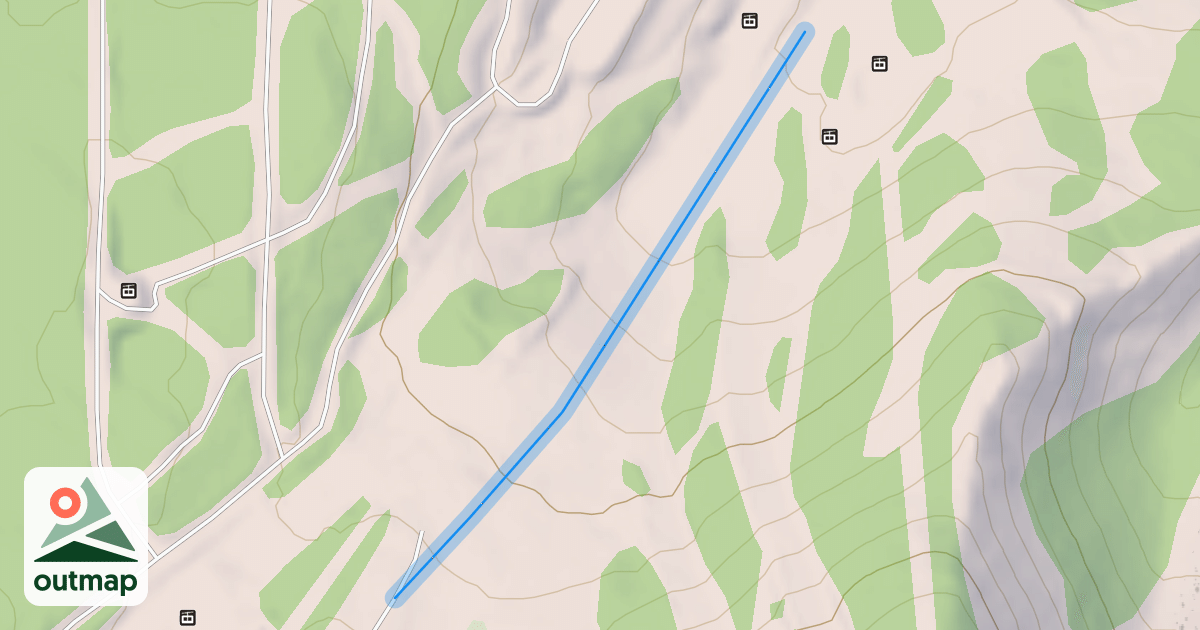 Map of Pondersosa