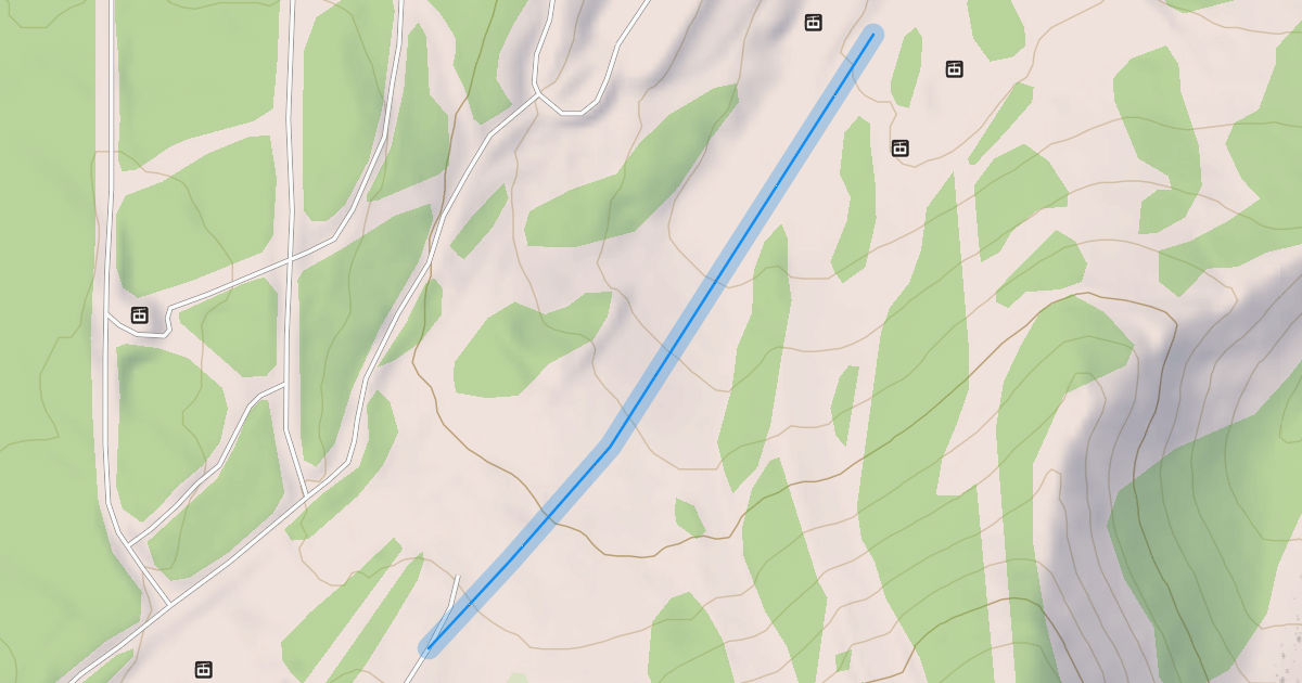 Map preview of Pondersosa