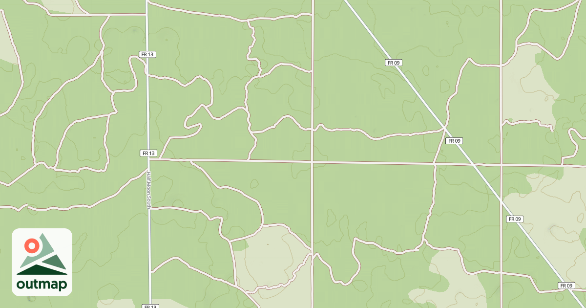 Map of Centennial Trail