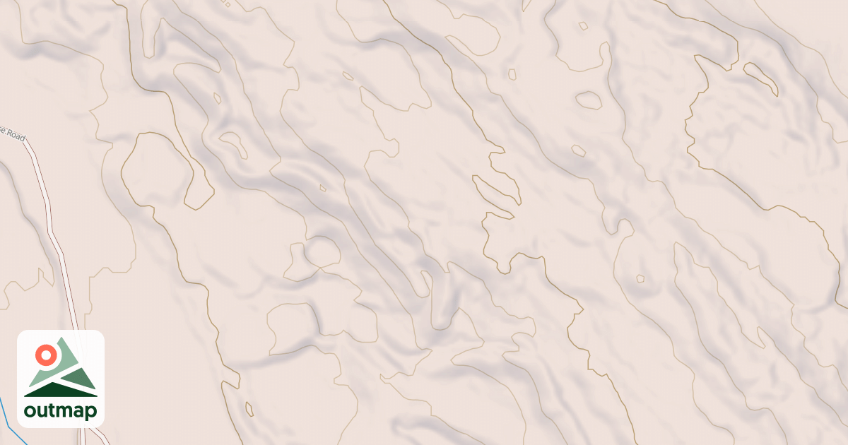 Map of DEAD HORSE ATV B