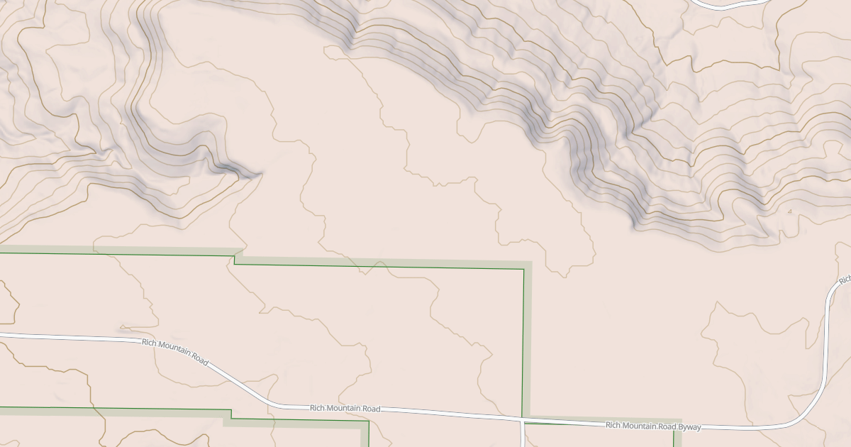 Map preview of USFS Motor Vehicle Use Map Roads {3D87D775-8954-4D48-A76E-DF1F9EF62442}