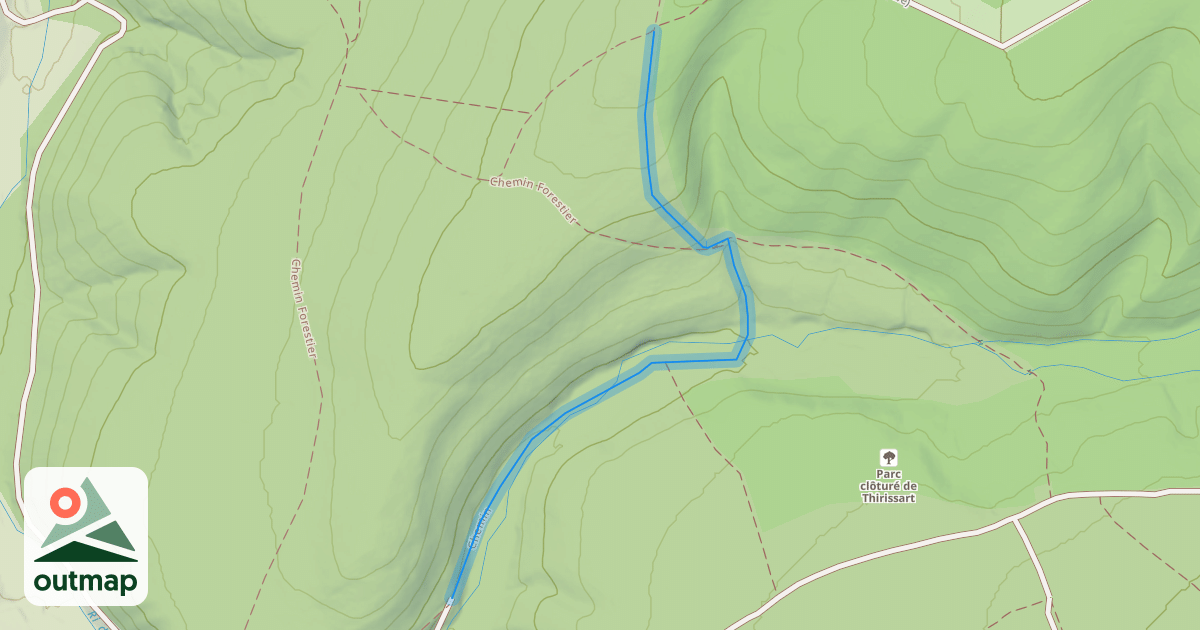 Map of Chemin