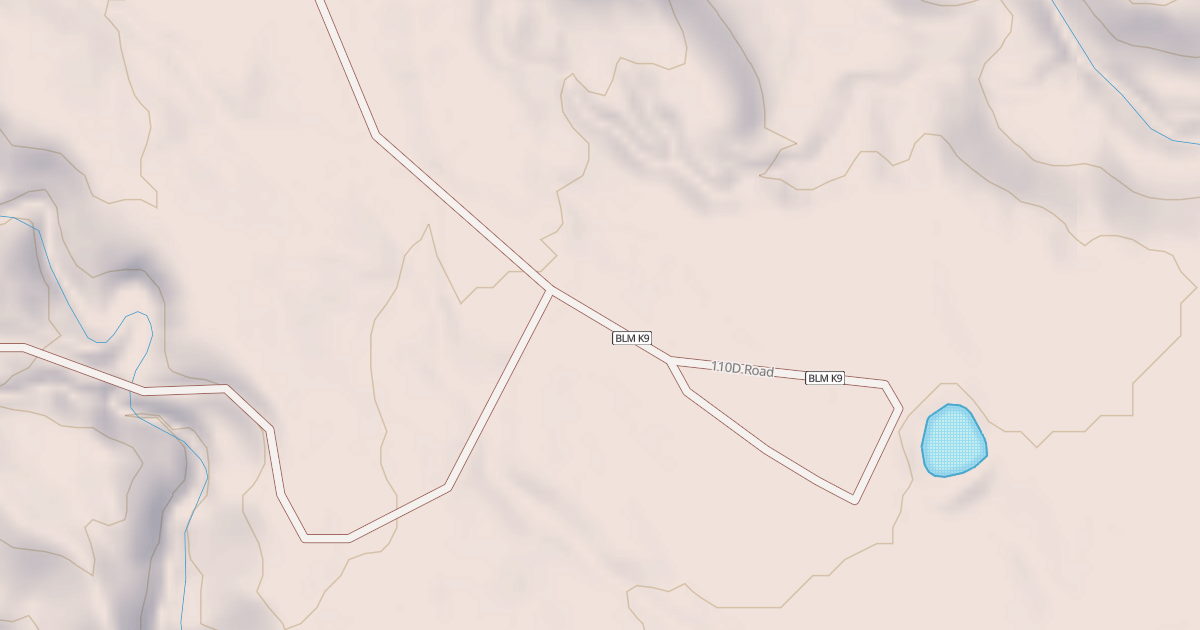 Map preview of BLM National GTLF Public Motorized Roads 8631cea7-15c5-4c75-98a4-db4ea9bf3eea