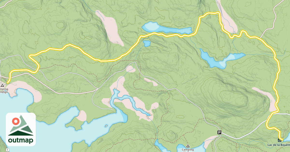 Map of 8c