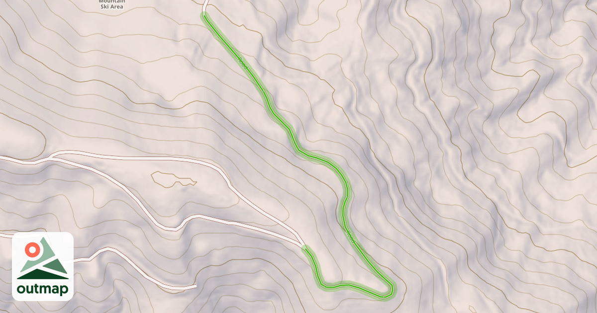 Map of Road