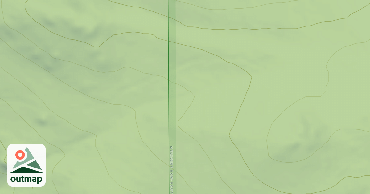 Map of BARRETT RIDGE SPUR 4G