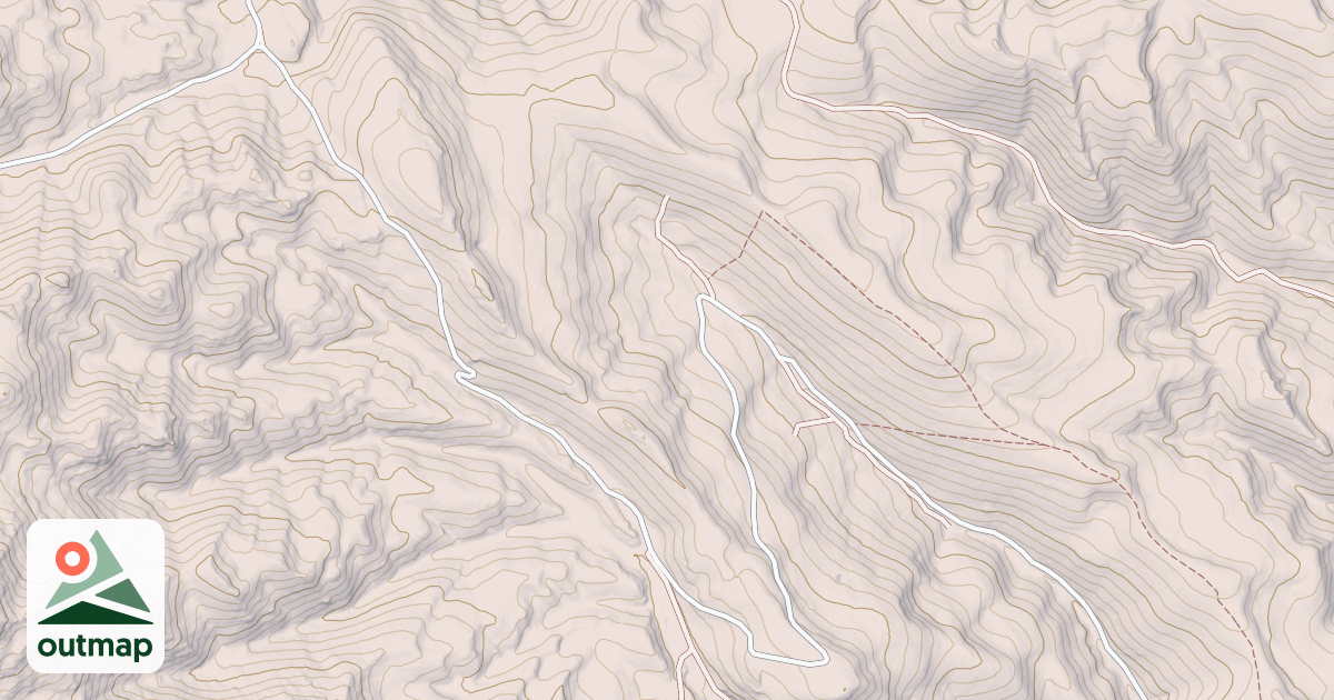 Map of FISH HAVEN CANYON