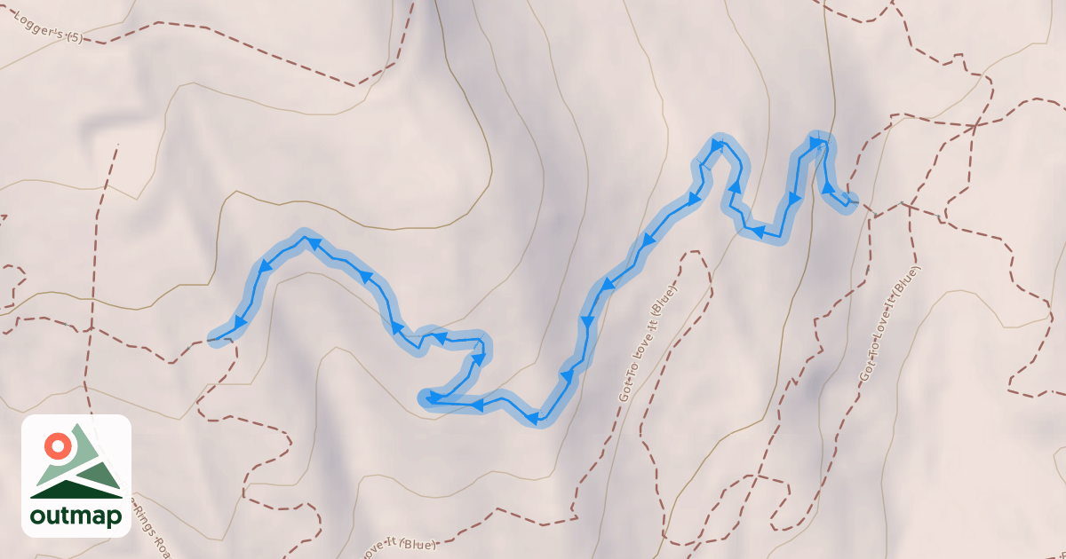 Map of What Goes Up (1/2)