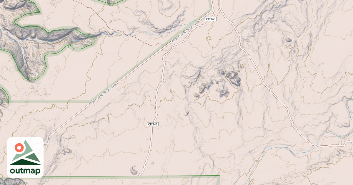 Map of BLM National GTLF Public Motorized Roads 286a5a83-c493-4803-b7b4-66735898af4c