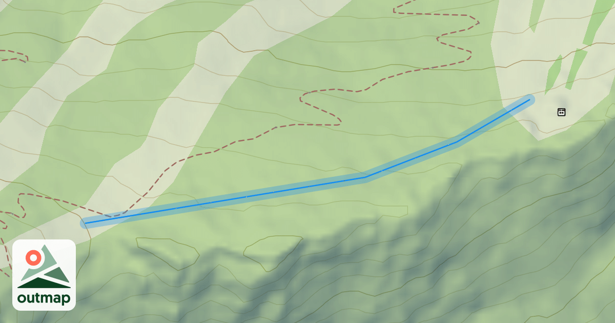 Map of Ridgecrest