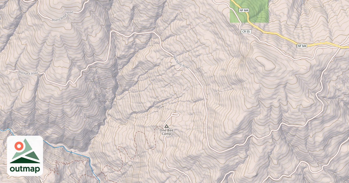 Map of BLACKJACK