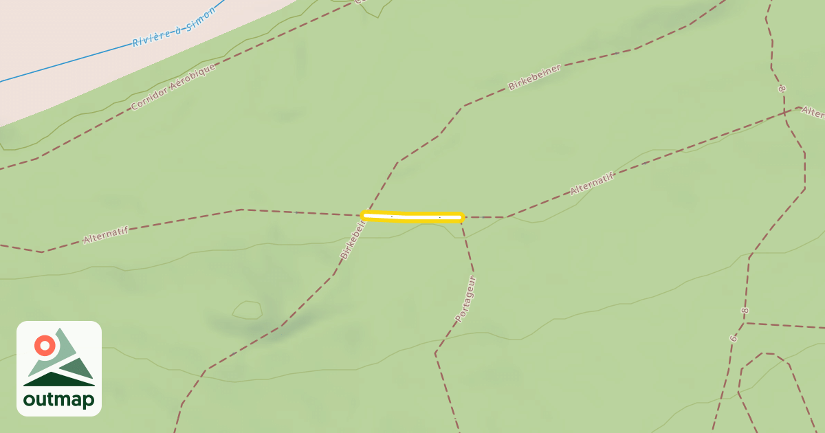 Map of Alternatif