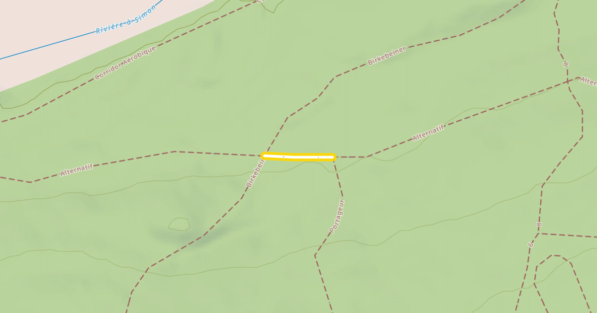 Map preview of Alternatif
