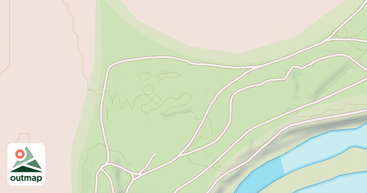 Map of Appleton Area Recreational Park