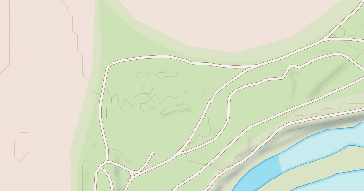 Map preview of Appleton Area Recreational Park