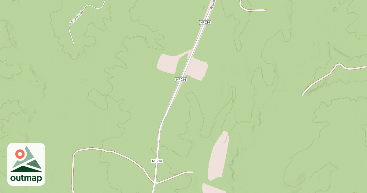 Map of WIDOW LANDRUM RD