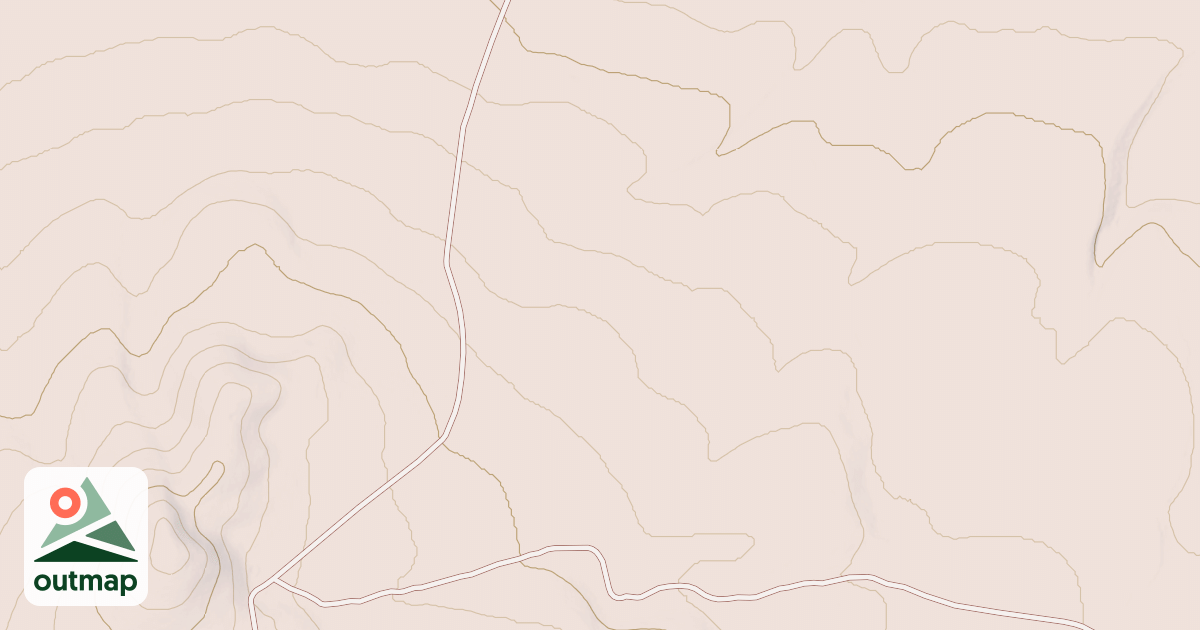 Map of BLM National GTLF Public Motorized Roads 14f4d016-f6f0-4dd8-b32f-d6d4c0645b32