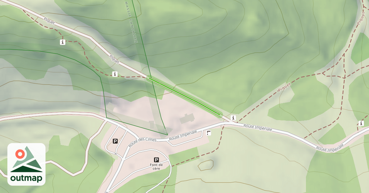 Map of Piquet