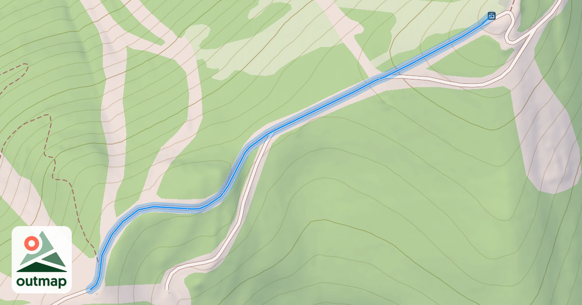 Map of Paiute Crossing