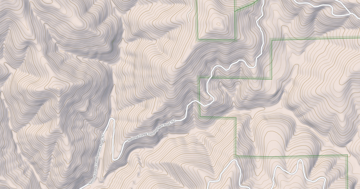 Map preview of N F PALOUSE RIVER