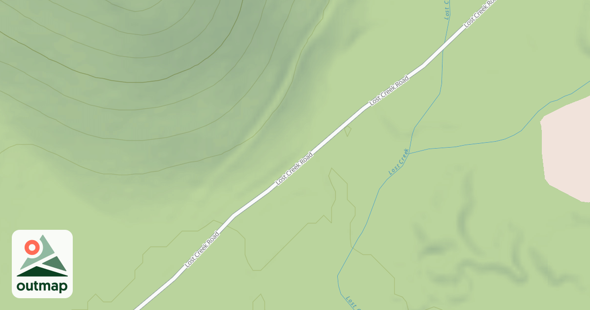 Map of LOST CR