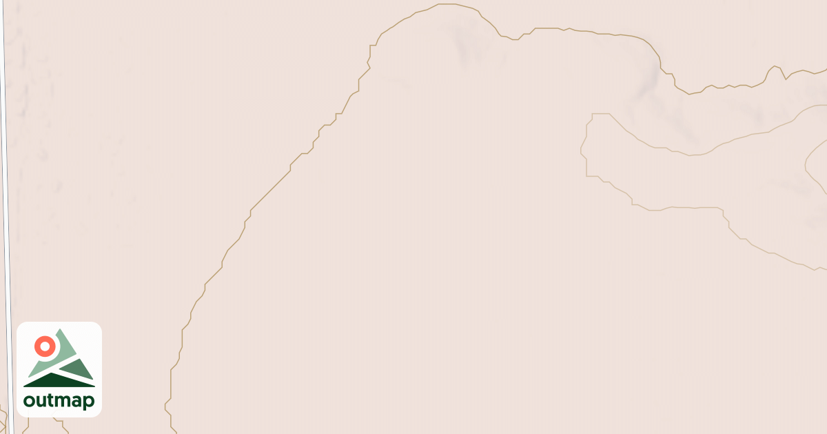 Map of Red Sands Ohv - Trail System