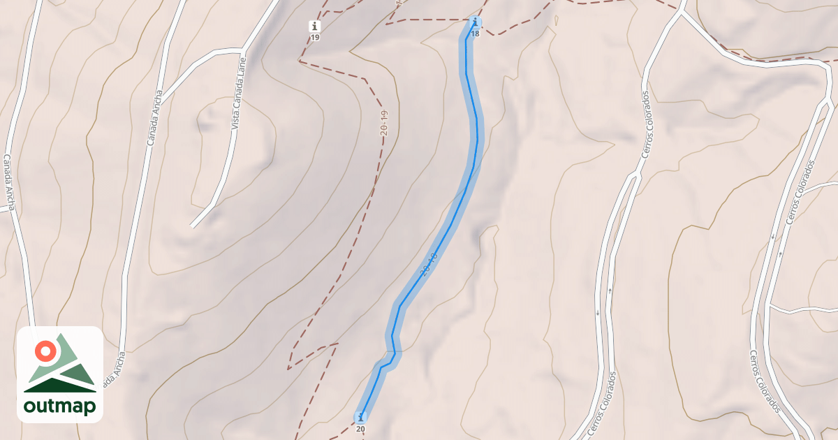 Map of 20-18
