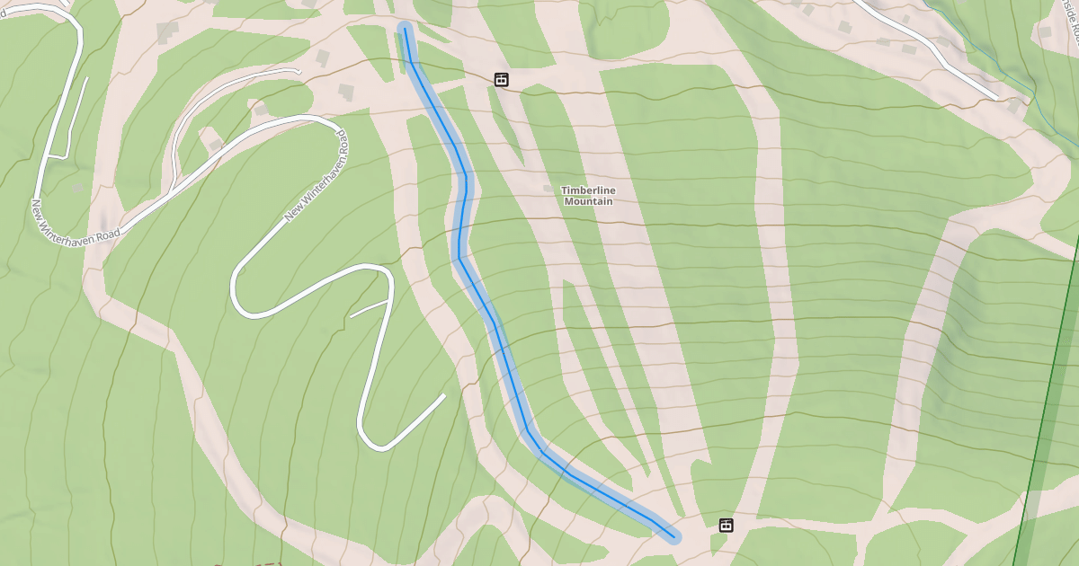 Map preview of Upper Almost Heaven