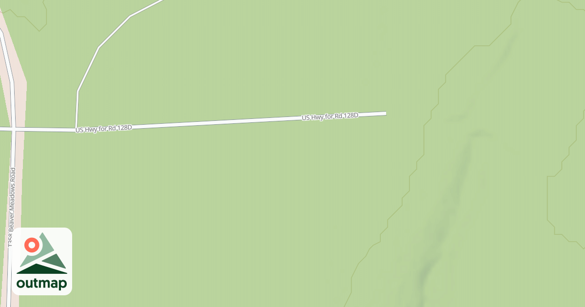 Map of DEADMAN CORNER - D