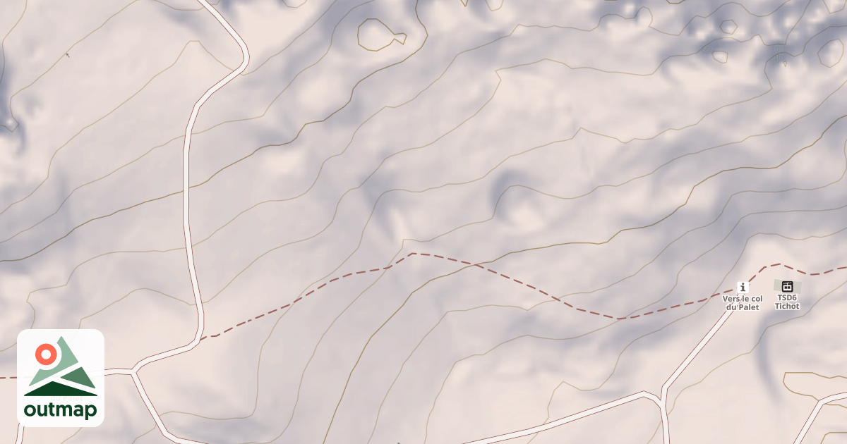 Map of Easy Border