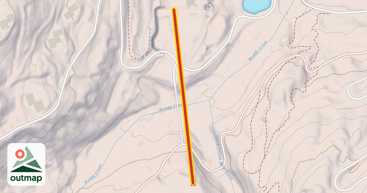 Map of Eglise Gondola Stage 1