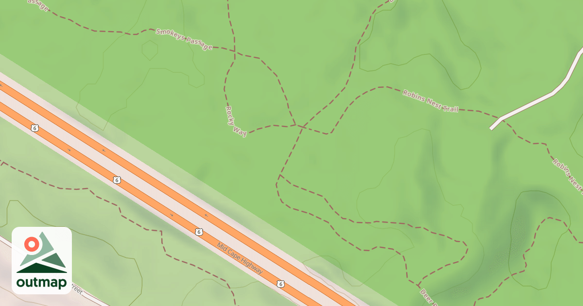 Map of USGS National Digital Trails 8e63da01-73c8-4b2d-8866-99418f1fe694