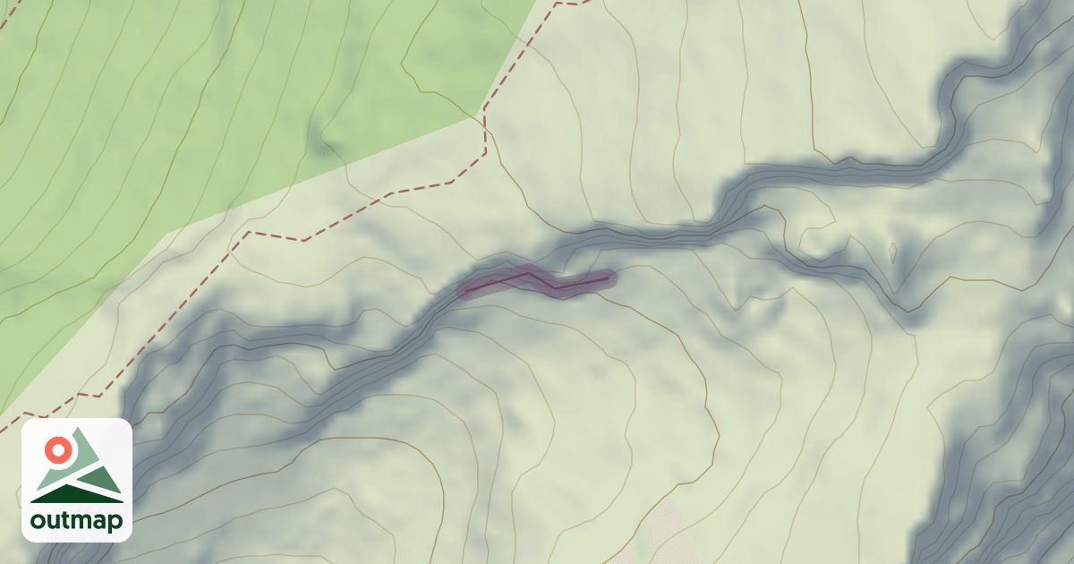 Map of La Grotte