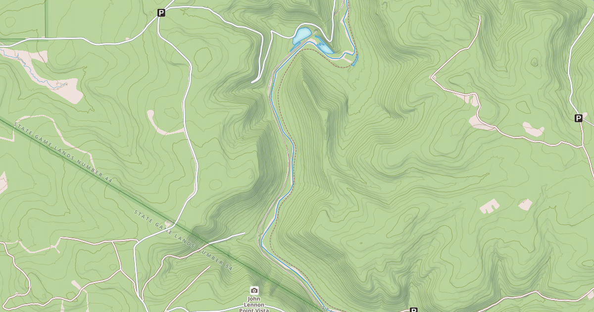 Map preview of USGS National Digital Trails 731ae9a2-4272-414d-9213-cb10ace96865
