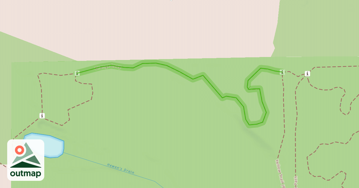 Map of Orange Loop